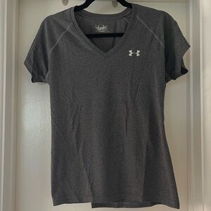 Women’s Gray Under Armour T-Shirt